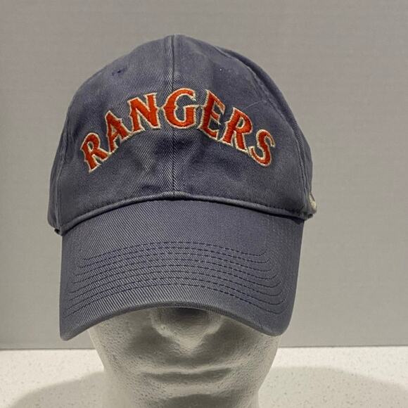 NIKE Vintage Rangers Texas Baseball Blue Hat Cap One Size - Picture 1 of 7